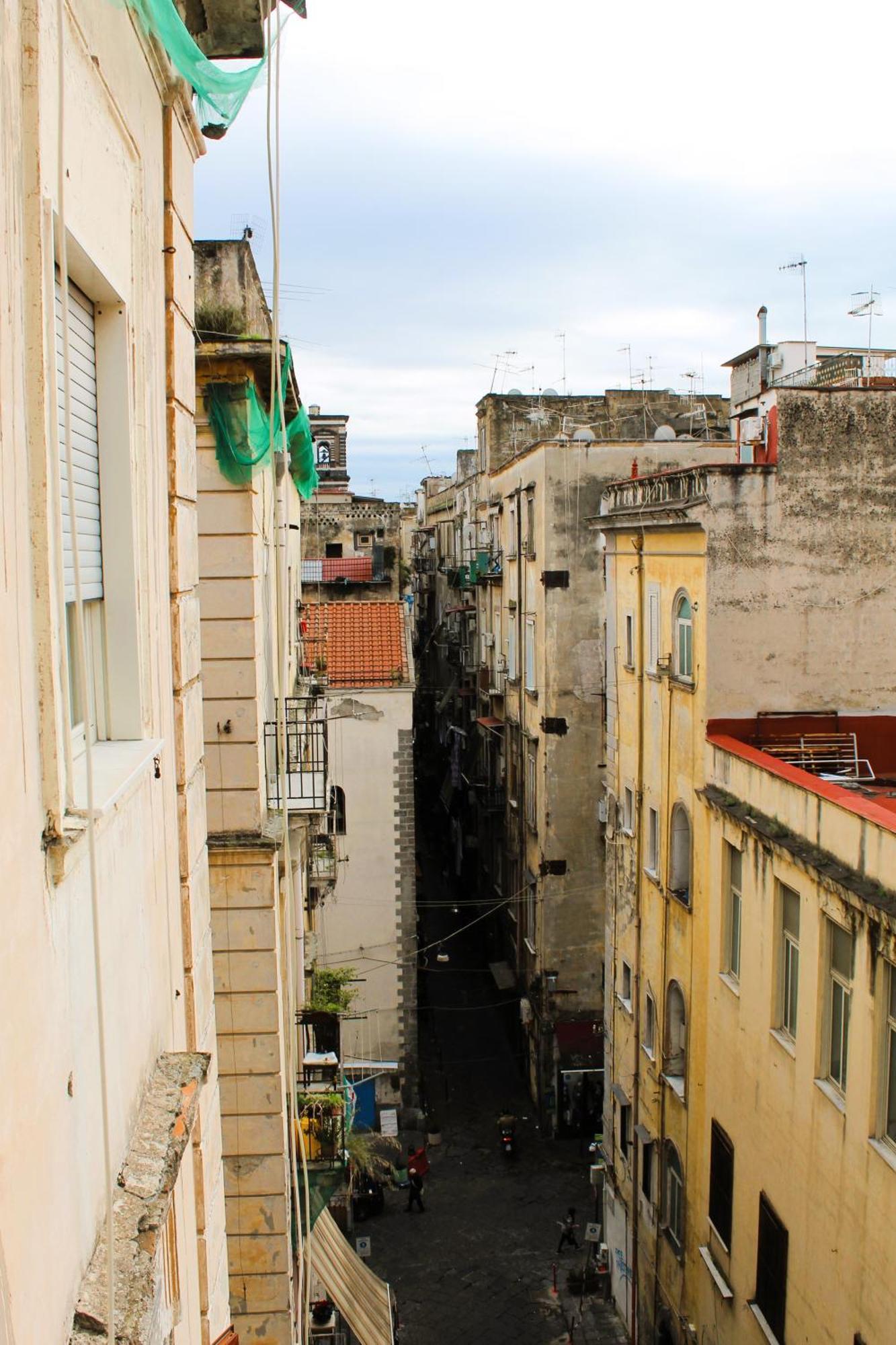 Blackwoody Contemporary Rooms - Napoli Centro Storico Экстерьер фото
