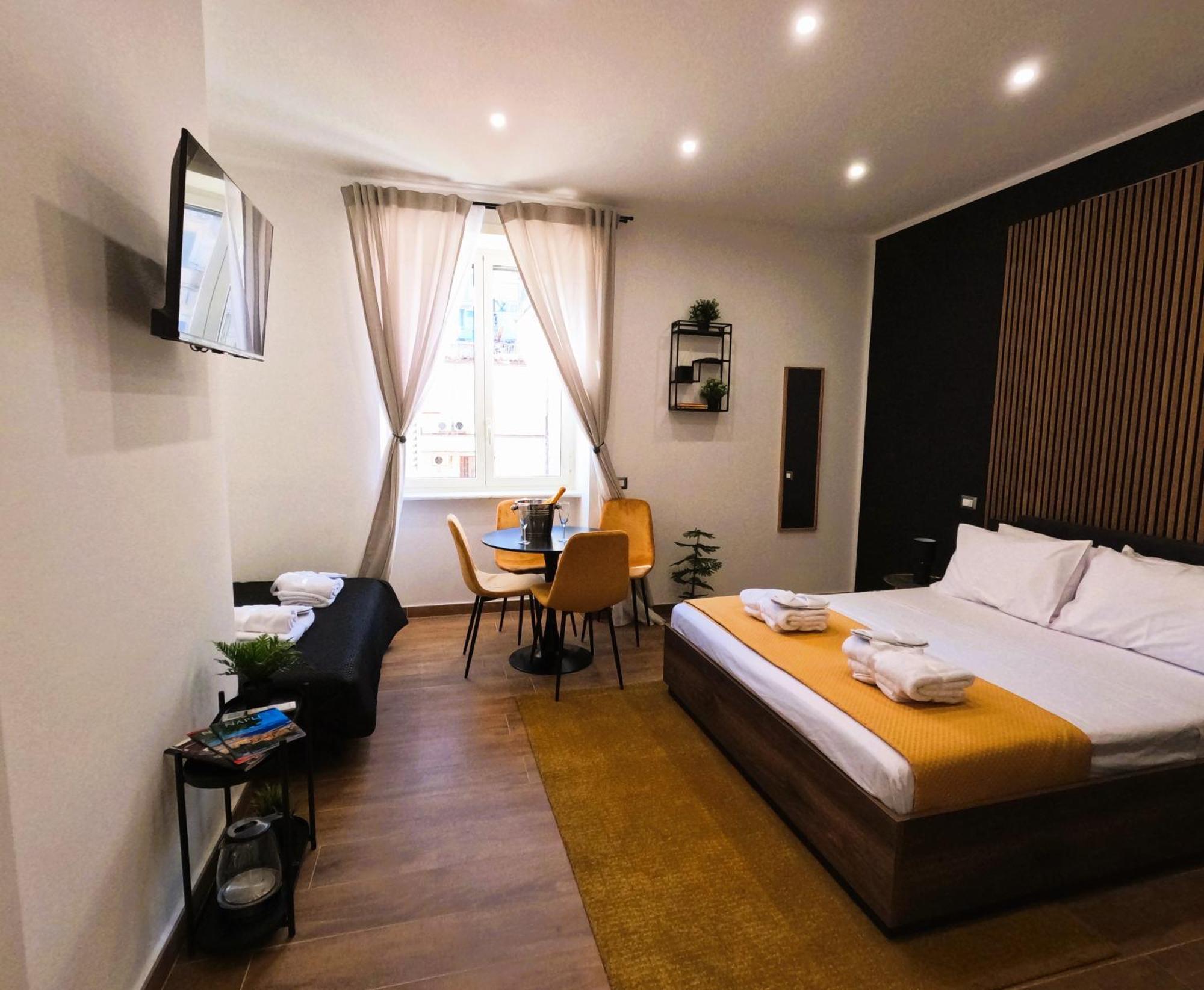 Blackwoody Contemporary Rooms - Napoli Centro Storico Экстерьер фото
