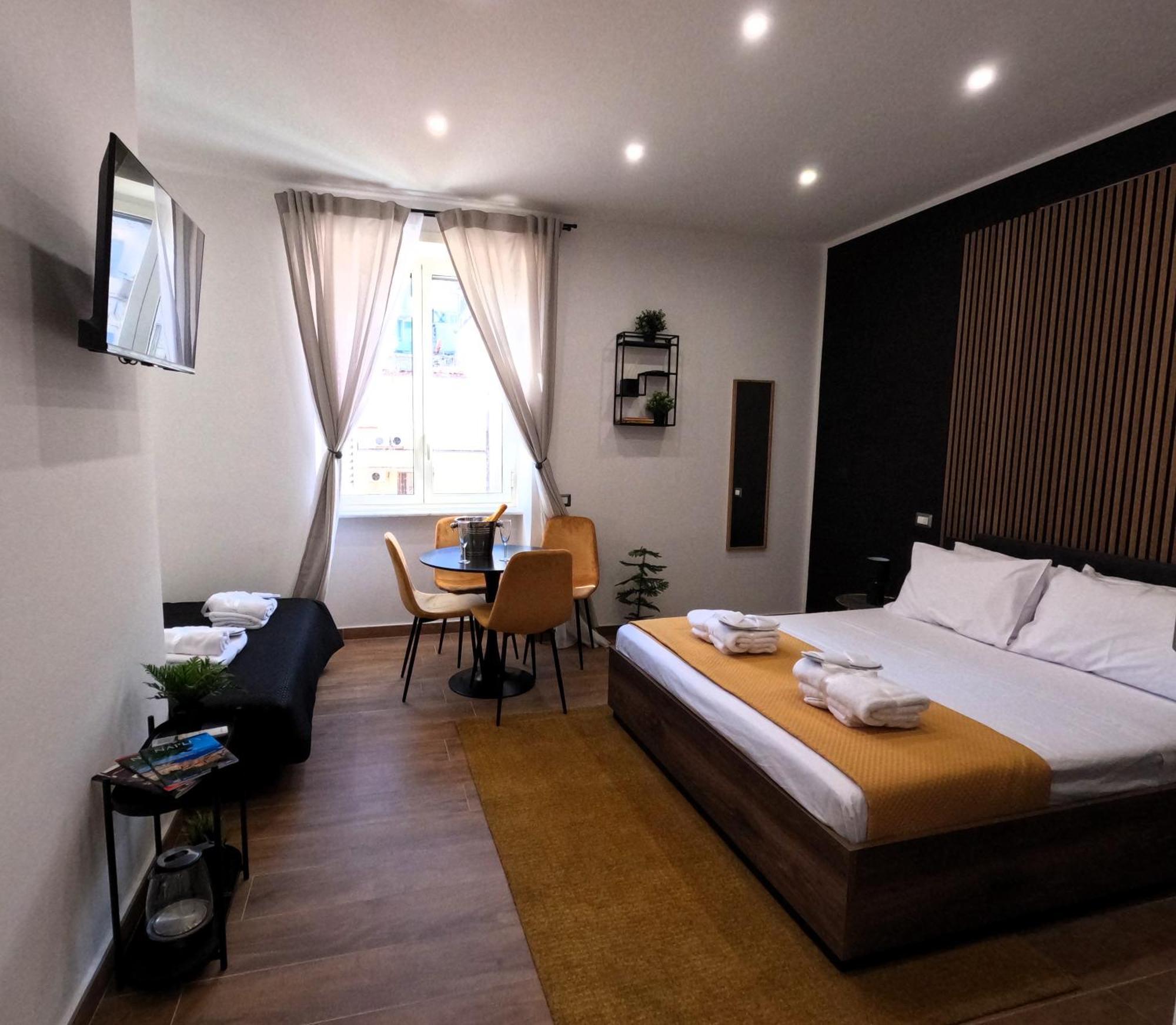 Blackwoody Contemporary Rooms - Napoli Centro Storico Экстерьер фото